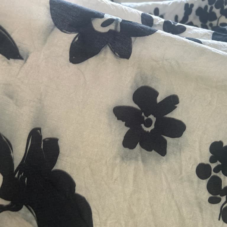 Nevresim Takımında Renk Akması Sorunu