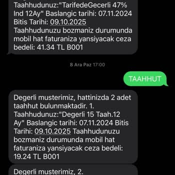 Türk Telekom'dan Beklenmedik Cayma Bedeli Şoku