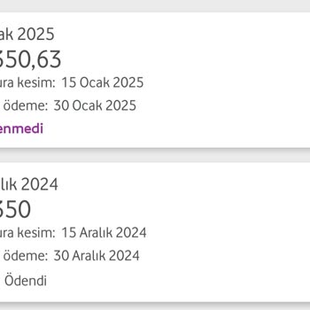 Vodafone'da Söz Verilen İndirim Uygulanmıyor