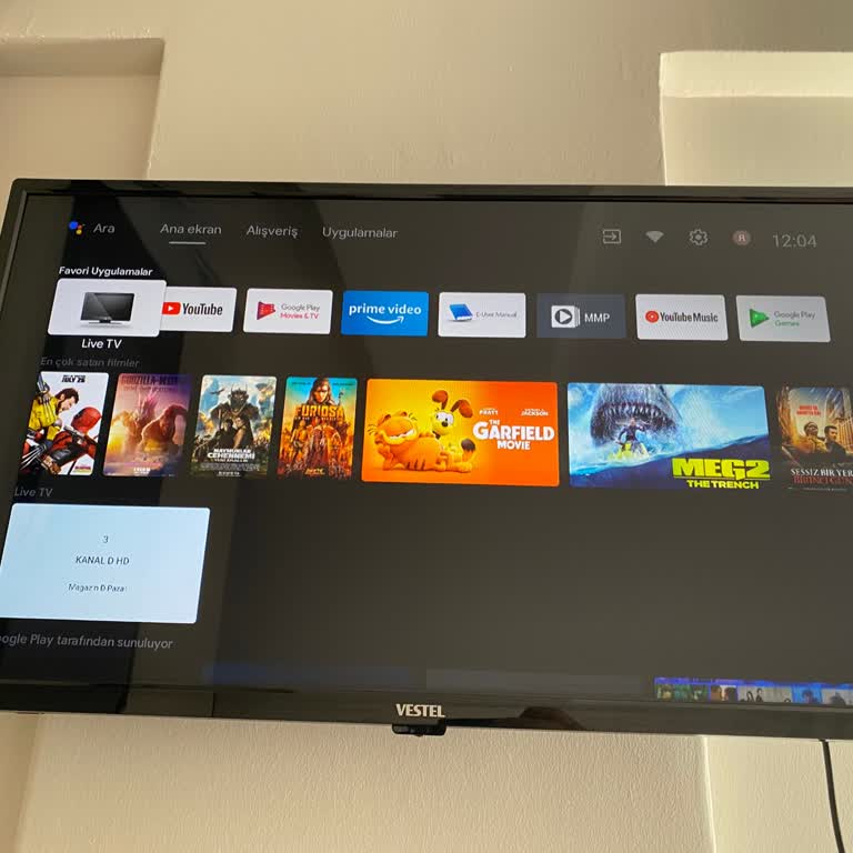 Vestel Televizyonun Bağlantı Ve Performans Sorunları
