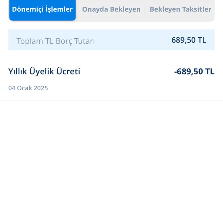 Denizbank Kredi Kartı Yıllık Üyelik Ücreti İadesi Talebi
