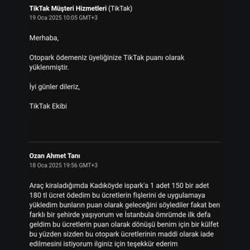 İspark'tan Haksız Borç Ve Kullanılamayan Puan Sorunu