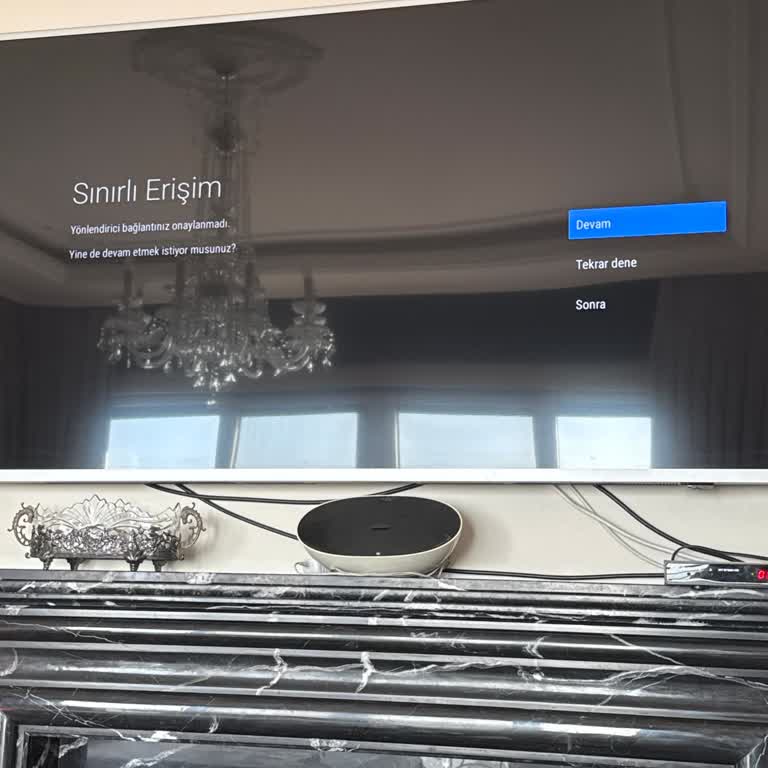 Philips TV'de Bağlantı Sorunu: Yüksek Fiyat, Düşük Performans