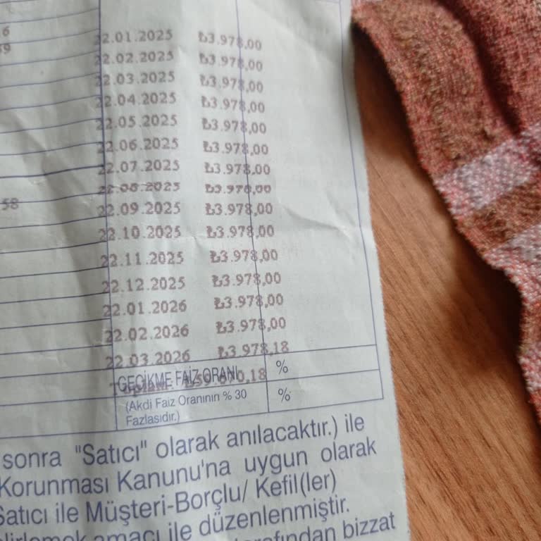 Yön AVM'de Genç Odası Teslimat Sorunu Ve Müşteri Memnuniyetsizliği