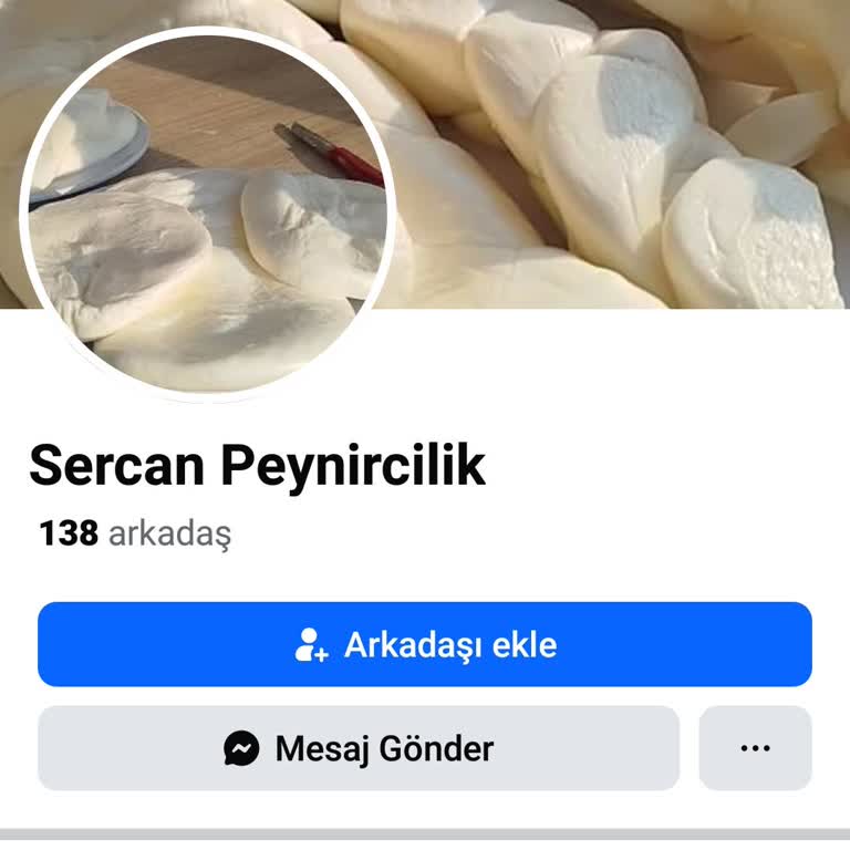 Sercan Peynircilik Ürüne Nişastayı Basmışlar