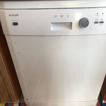 Arçelik Bulaşık Makinesi Telinin Sürekli Paslanması Ve Müşteri Hizmetlerinin Yetersizliği