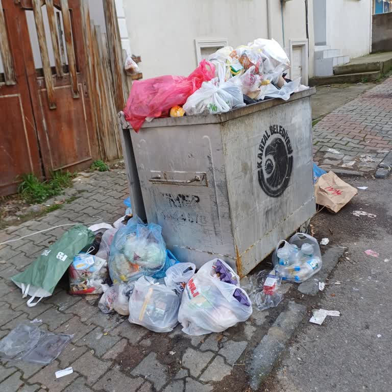 Kartal Belediyesi'nin Çöp Sorunu Ve Koku Şikayeti