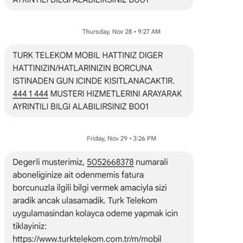 Yanlış Fatura Bildirimleri Ve Çözüm Eksikliği