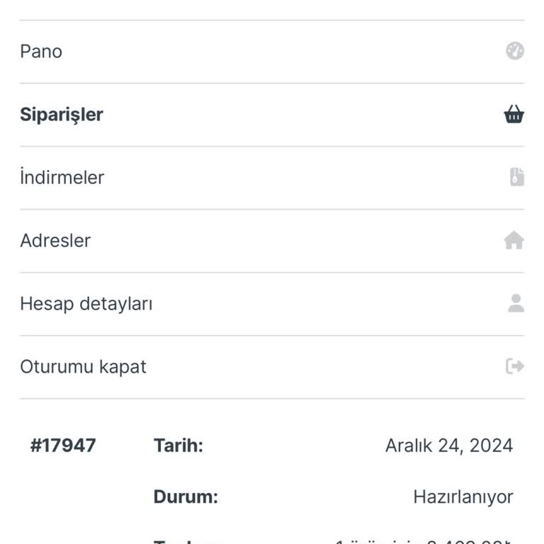 Evinidiz.com Üzerinden Yapılan Siparişte Uzayan Teslimat Ve İade Sorunu