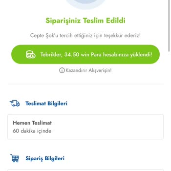 Bebek Bezi Kampanyasında Eksik İade Sorunu