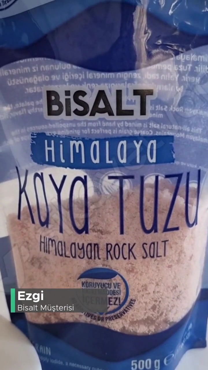 Bisalt Kaya Tuzu Değil Bildiğiniz Kaya! videonun kapak resmi