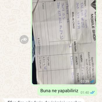 Yanlış Ürün Ve Teknik Sorunlar