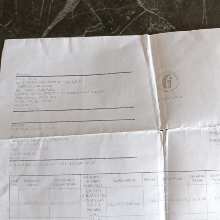 Yanlış Ürün Girişi Ve Eksik Teslimat Sorunu