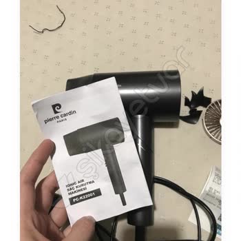 Tehlikeli Saç Kurutma Makinesi Deneyimi