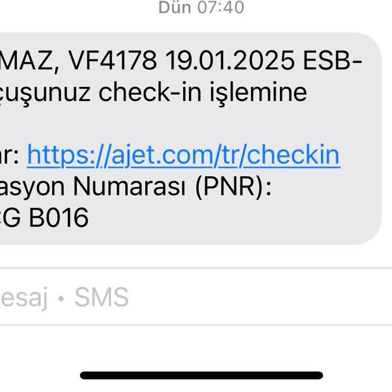 Esenboğa'da Uçuş Öncesi Mağduriyet