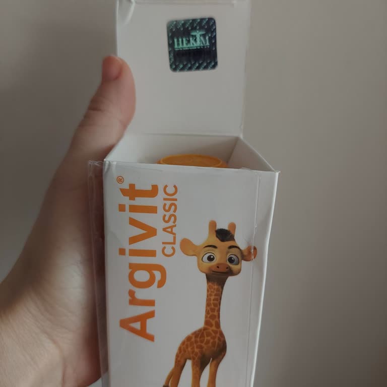 Argivit Şurubunda Köpürme Ve Tat Farkı Sorunu