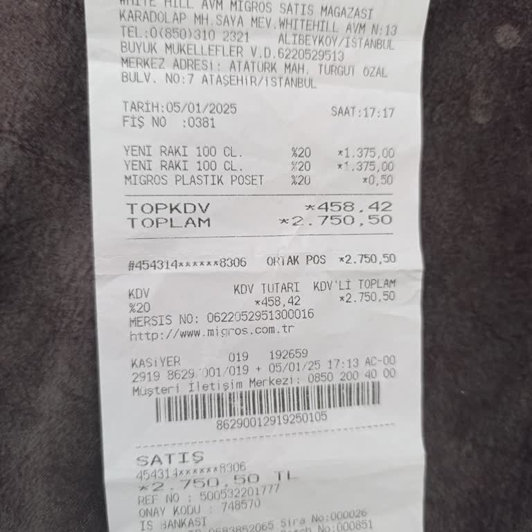 Migros White Hill Şubesi'nde Zamlı Fiyat Yanıltmacası