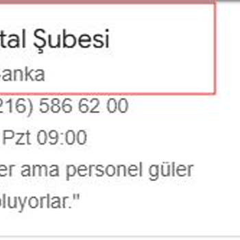 Garanti BBVA Kartal Şubesi'nde Saygısızlık Ve İlgisizlik