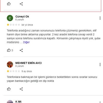 Garanti BBVA Kartal Şubesi'nde Saygısızlık Ve İlgisizlik