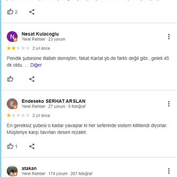 Garanti BBVA Kartal Şubesi'nde Saygısızlık Ve İlgisizlik