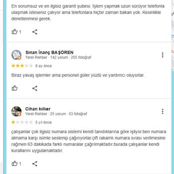 Garanti BBVA Kartal Şubesi'nde Saygısızlık Ve İlgisizlik