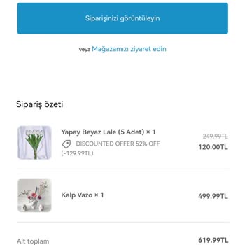 Alfira'dan Sipariş: Teslimat Sorunları Ve İletişim Eksikliği