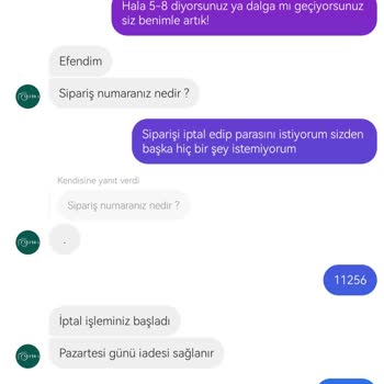 Alfira'dan Sipariş: Teslimat Sorunları Ve İletişim Eksikliği