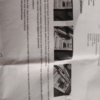 Mağaza Servis Sürecinde Yaşanan Gecikme Ve İletişim Eksikliği