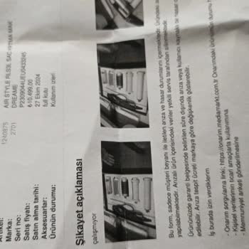 Mağaza Servis Sürecinde Yaşanan Gecikme Ve İletişim Eksikliği