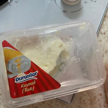 Şok Marketten Aldığım Kaymak Rulo Bozuldu: Paramız Çöpe Gitti