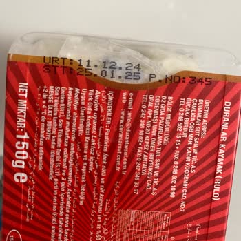 Şok Marketten Aldığım Kaymak Rulo Bozuldu: Paramız Çöpe Gitti