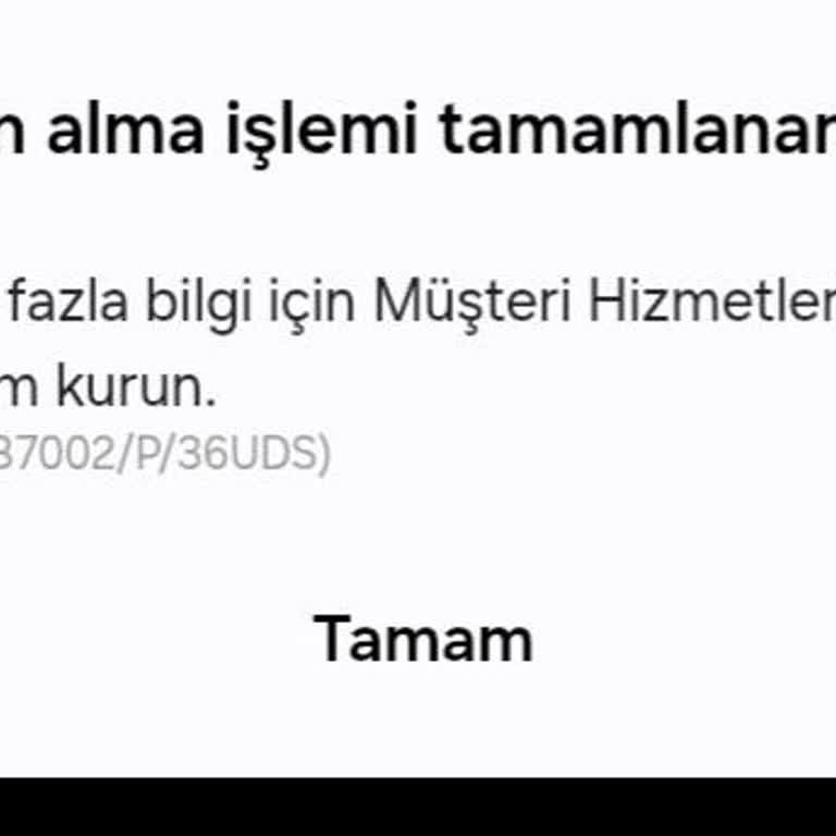 Samsung Telefon Tabletimde Kupon Kullanamama Sorunu Ve Müşteri Hizmetleri Cevapsızlığı
