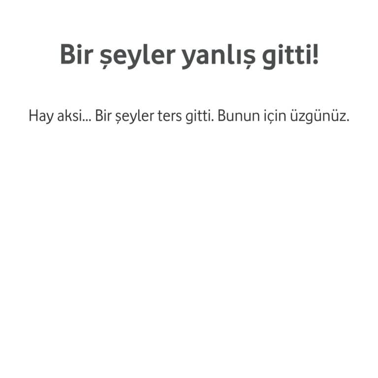 Vodafone Hediye Çarkı Sorunu Ve Müşteri Hizmetlerine Ulaşamama
