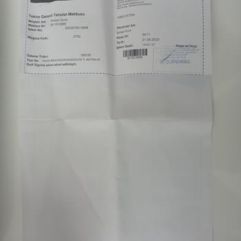 Teknosa'dan Alınan Tabletin Garanti Süresi Hakkında Yanıltıcı Bilgi