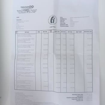 Teknosa'dan Alınan Tabletin Garanti Süresi Hakkında Yanıltıcı Bilgi