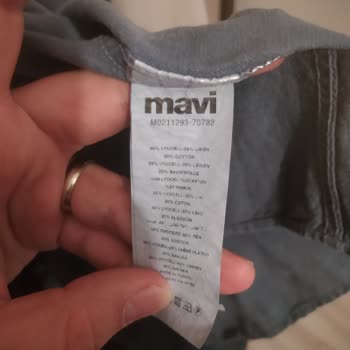 Mavi Gömleklerin Kırışıklık Sorunu