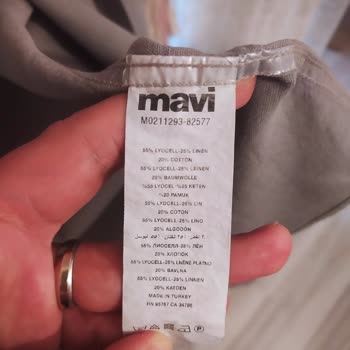 Mavi Gömleklerin Kırışıklık Sorunu