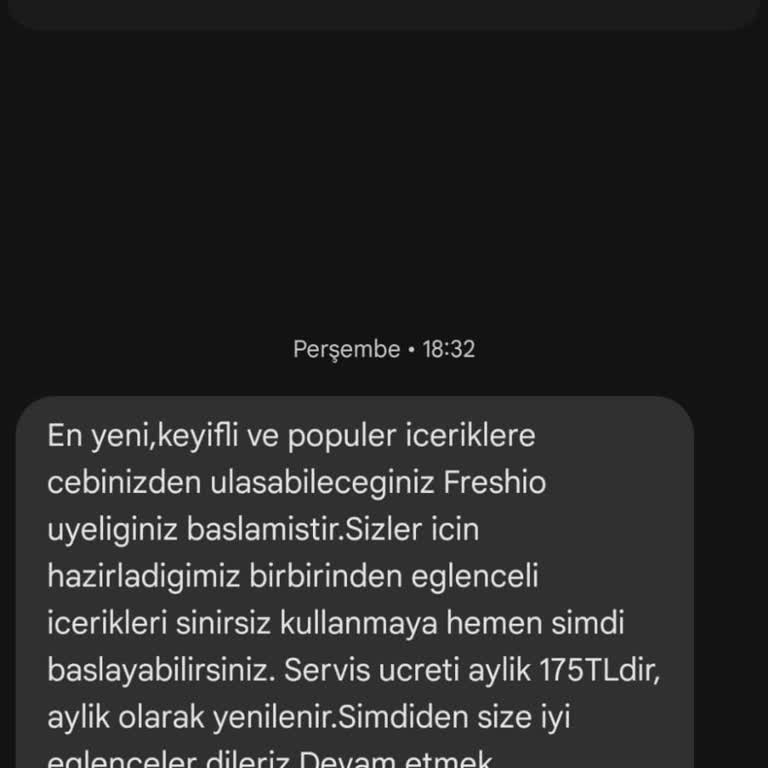 Türk Telekom Mobil Ödeme İle İzinsiz Üyelik Başlatılması