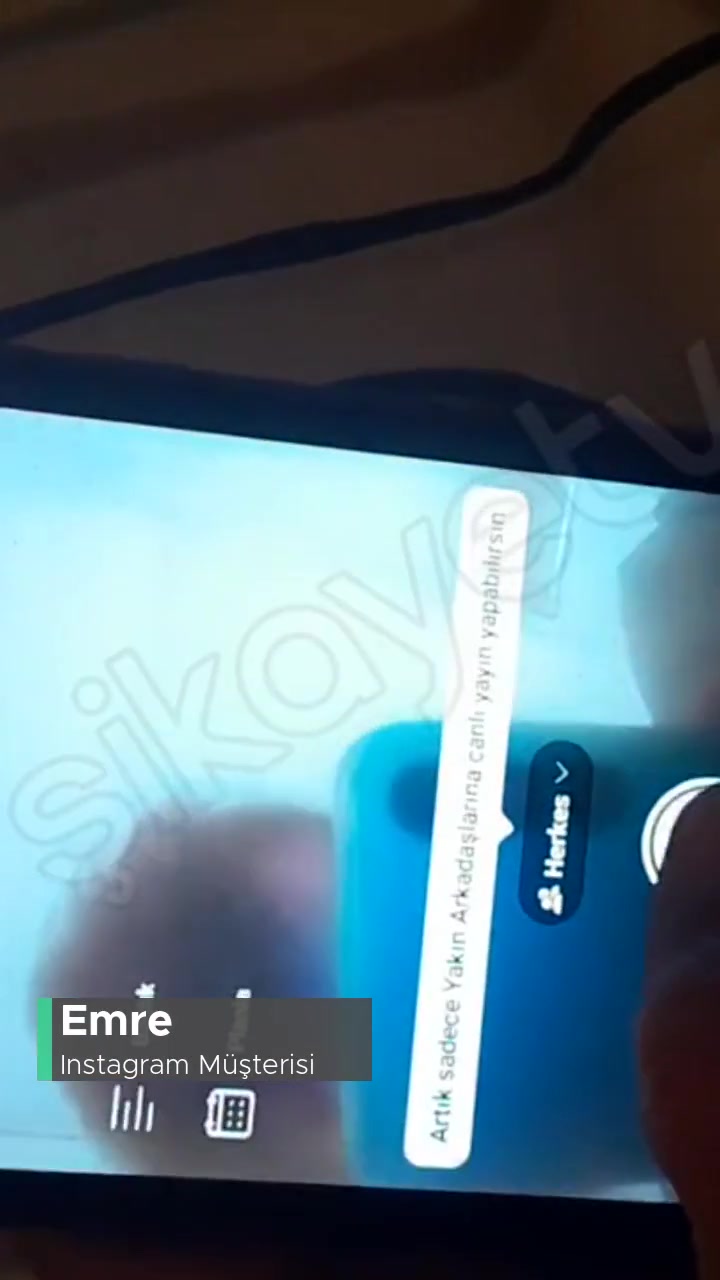 Instagram Canlı Şu Anda Kullanamıyor! videonun kapak resmi