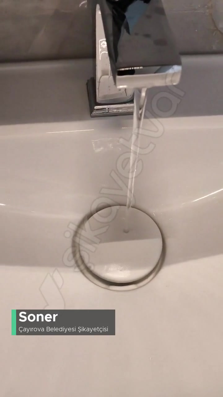 Kocaeli Çayırova Belediyesi Su Sorunu! videonun kapak resmi