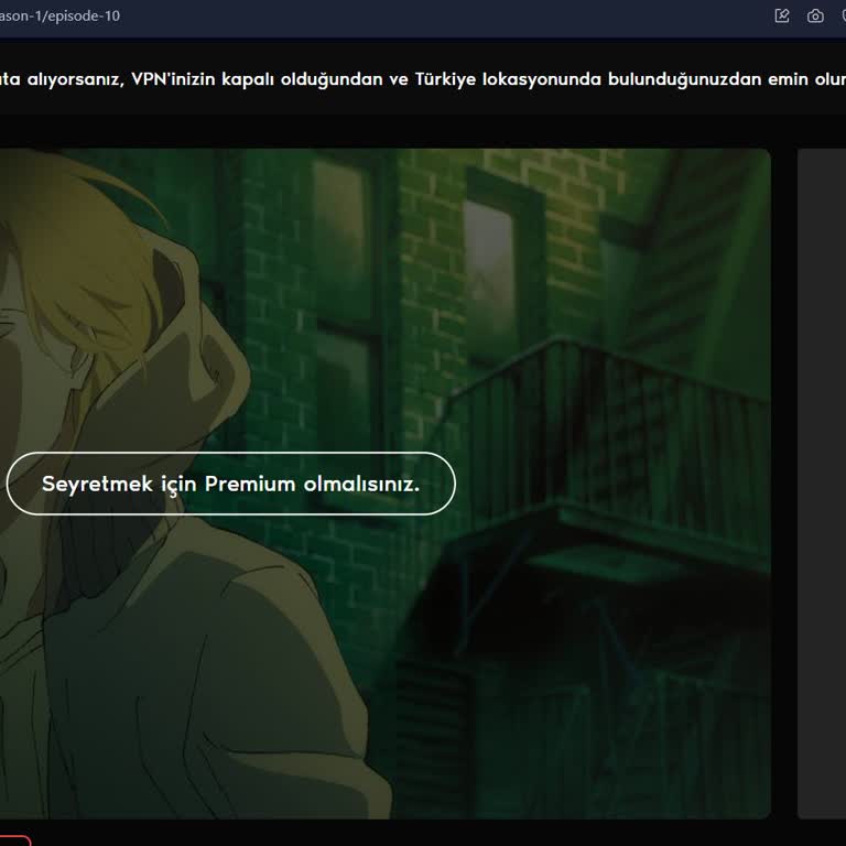 Premium Zorunluluğu İzleme Keyfimi Engelliyor