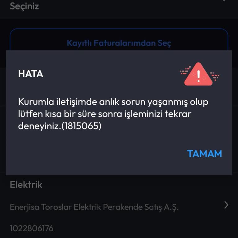 Gazdaş Gaziantep İle Fatura Ödeme Sorunu