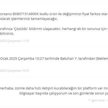 Yavaş Ve Yetersiz Destekle Uzayan Garanti Süreci