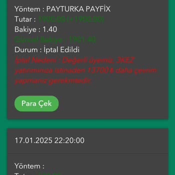 Betpark'ta Çekim Sorunları Ve Destek Hüsranı