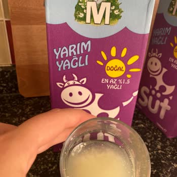 Migros Süt Ürününde Beklenmedik Parçacıklar