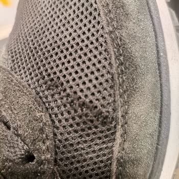 U.S. Polo ASSN Sneakers Wore Out in 3 Months – Color Faded and Edges Tore