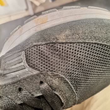 U.S. Polo ASSN Sneakers Wore Out in 3 Months – Color Faded and Edges Tore