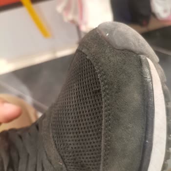 U.S. Polo ASSN Sneakers Wore Out in 3 Months – Color Faded and Edges Tore