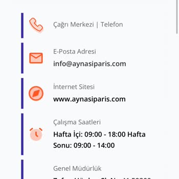 Aynasiparis.com Ürün 10 Gündür Hazırlanıyor Gözüküyor