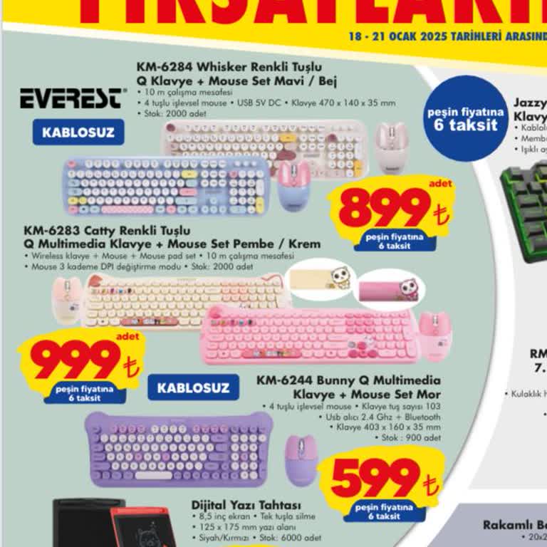 Şok Marketlerde Bulunamayan Cumartesi Fırsat Ürünleri